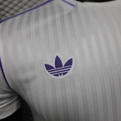 Áo Adidas Icon Real Madrid 2025 ( Trắng )