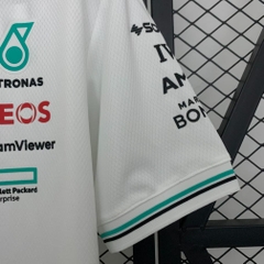 Áo Thun F1 Mercedes 2025 ( Trắng )