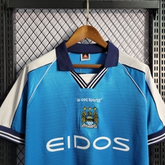 Retro Man City 1999/2001 ( Sân Nhà )