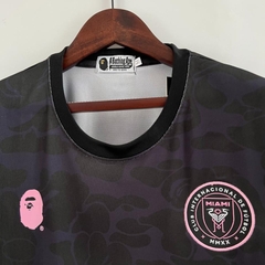 Áo Thun Bape X Miami 2026 ( Đen )