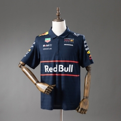 Áo Polo F1 Red Bull 2025 ( Xanh Đen )