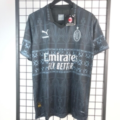 Đồ Fan AC Milan 23/24 ( 3rd Đen )