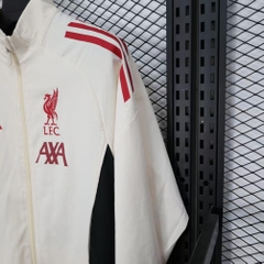 Áo Khoác Liverpool 25/26 ( Trắng )