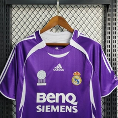 Retro Real Madrid 2006/2007 ( 3RD )