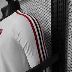 Áo Thun MU 2026 Tay Dài Trắng ( Adidas Originals )