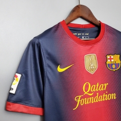 Retro Barcelona 2012/2013 ( Sân Nhà )