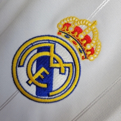 Retro Real Madrid 2012/2013 Tay Dài ( Sân Nhà )