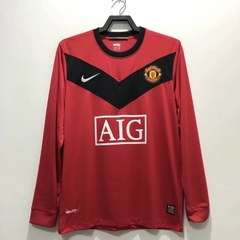 Retro Mu 2009/2010 Tay Dài ( Sân Nhà )