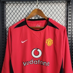 Retro Mu 2002/2004 Tay Dài ( Sân Nhà )