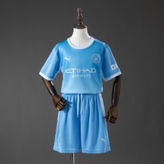 Bộ Kids Man City 26/27 ( Sân Nhà )