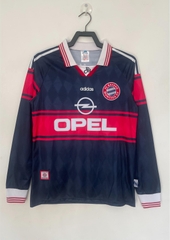 Retro Bayern Munich 1997/1999 Tay Dài ( Sân Khách )