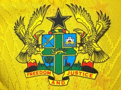 Đồ SF Ghana Freedom And Justice ( Vàng )