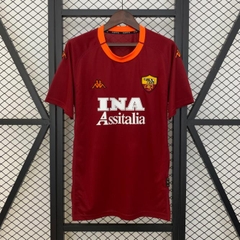 Retro As Roma 2000/2001 ( Sân Nhà )
