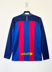 Retro Barcelona 2016/2017 Tay Dài ( Sân Nhà )