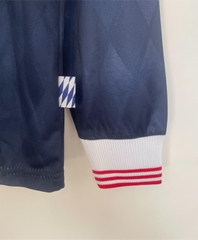 Retro Bayern Munich 1997/1999 Tay Dài ( Sân Khách )