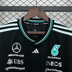 Áo Thun F1 Mercedes 2025 ( Đen )