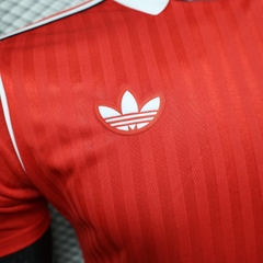 Áo Adidas Icon MU 2025 ( Đỏ )