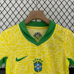 Bộ Kids Brazil 2024 ( Sân Nhà )