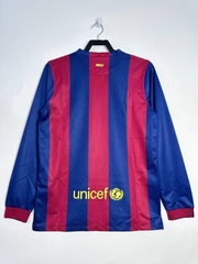 Retro Barcelona 2014/2015 Tay Dài ( Sân Nhà )