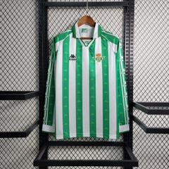 Retro Betis 1995/1996 Tay Dài ( Sân Nhà )