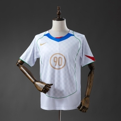 Áo Nike T90 White/Italy Blue