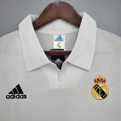 Retro Real Madrid 2001/2002 ( Sân Nhà )