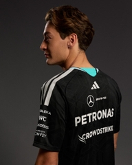 Áo Thun F1 Mercedes 2026 ( Đen )