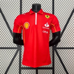 Áo Polo F1 Ferrari 2024 ( Đỏ )