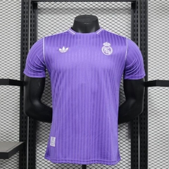 Áo Adidas Icon Real Madrid 2025 ( Tím )