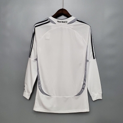 Retro Real Madrid 2006/2007 Tay Dài ( Sân Nhà )