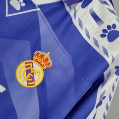 Retro Real Madrid 1996/1997 ( Sân Khách )