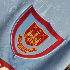 Retro West Ham 1995/1997 Tay Dài ( Sân Khách )