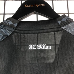 Đồ Fan AC Milan 23/24 ( 3rd Đen )