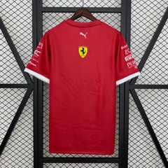 Áo Thun F1 Ferrari 2025 ( Đỏ )