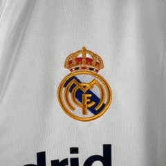 Retro Real Madrid 2001/2002 ( Sân Nhà )