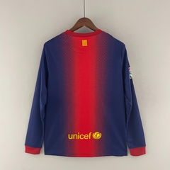 Retro Barcelona 2012/2013 Tay Dài ( Sân Nhà )