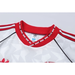 Retro Mu 1991/1992 Tay Dài ( Sân Khách )