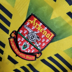 Retro Arsenal 1991/1993 Tay Dài  ( Sân Khách )