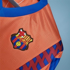Retro Barcelona 1991/1992 ( Sân Khách )