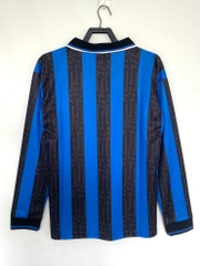 Retro Inter Milan 1997/1998 Tay Dài ( Sân Nhà )