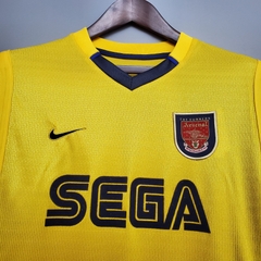 Retro Arsenal 1999/2000 ( Sân Khách )