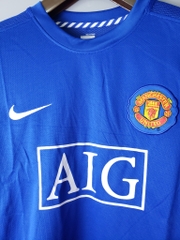 Retro Mu 2007/2008 Tay Dài ( Sân Khách )