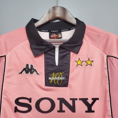 Retro Juventus 1997/1998 Tay Dài ( Sân Khách )