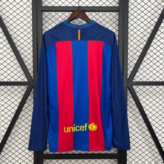 Retro Barcelona 2016/2017 Tay Dài ( Sân Nhà )