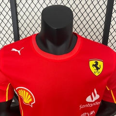Áo Thun F1 Ferrari 2024 ( Đỏ )