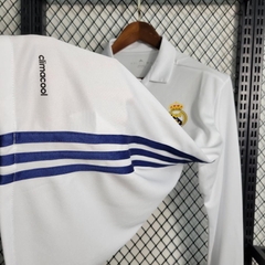 Retro Real Madrid 2016/2017 Tay Dài ( Sân Nhà )