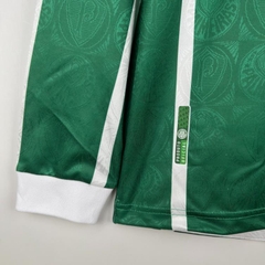Retro Palmeiras 1993 Tay Dài ( Masculina )