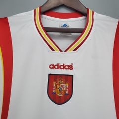 Retro Tây Ban Nha 1996 ( Sân Khách )