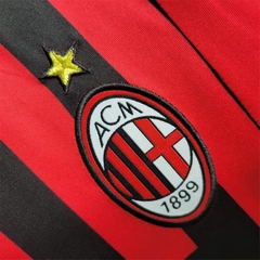 Retro Ac Milan 2007/2008 Tay Dài ( Sân Nhà )