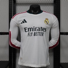 Đồ SF Real Madrid 26/27 Tay Dài ( Sân Nhà )